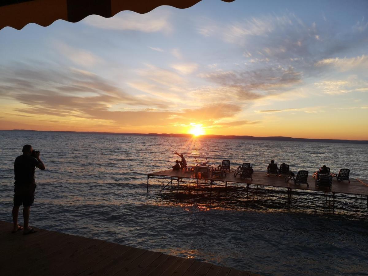 Dalma Panzio Bed & Breakfast Balatonvilágos Dış mekan fotoğraf