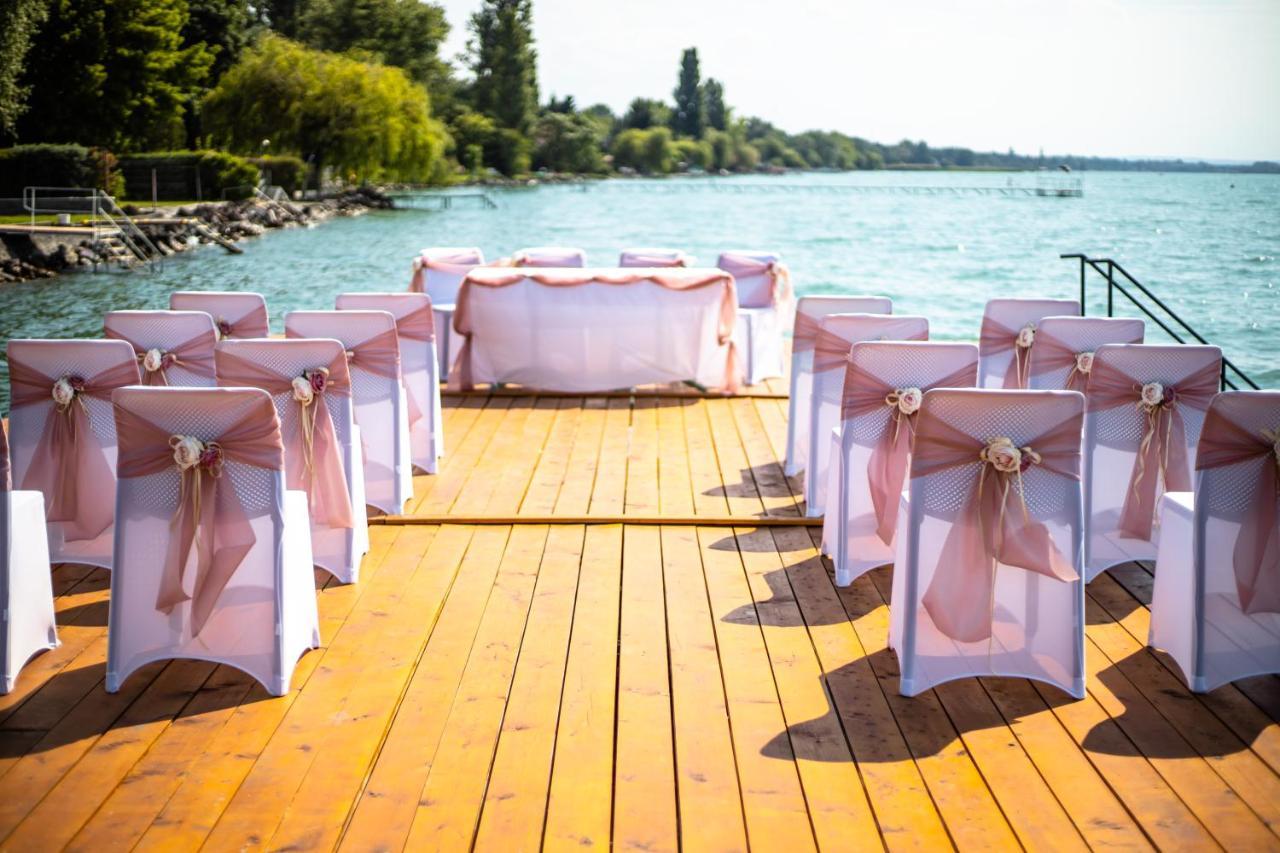 Dalma Panzio Bed & Breakfast Balatonvilágos Dış mekan fotoğraf