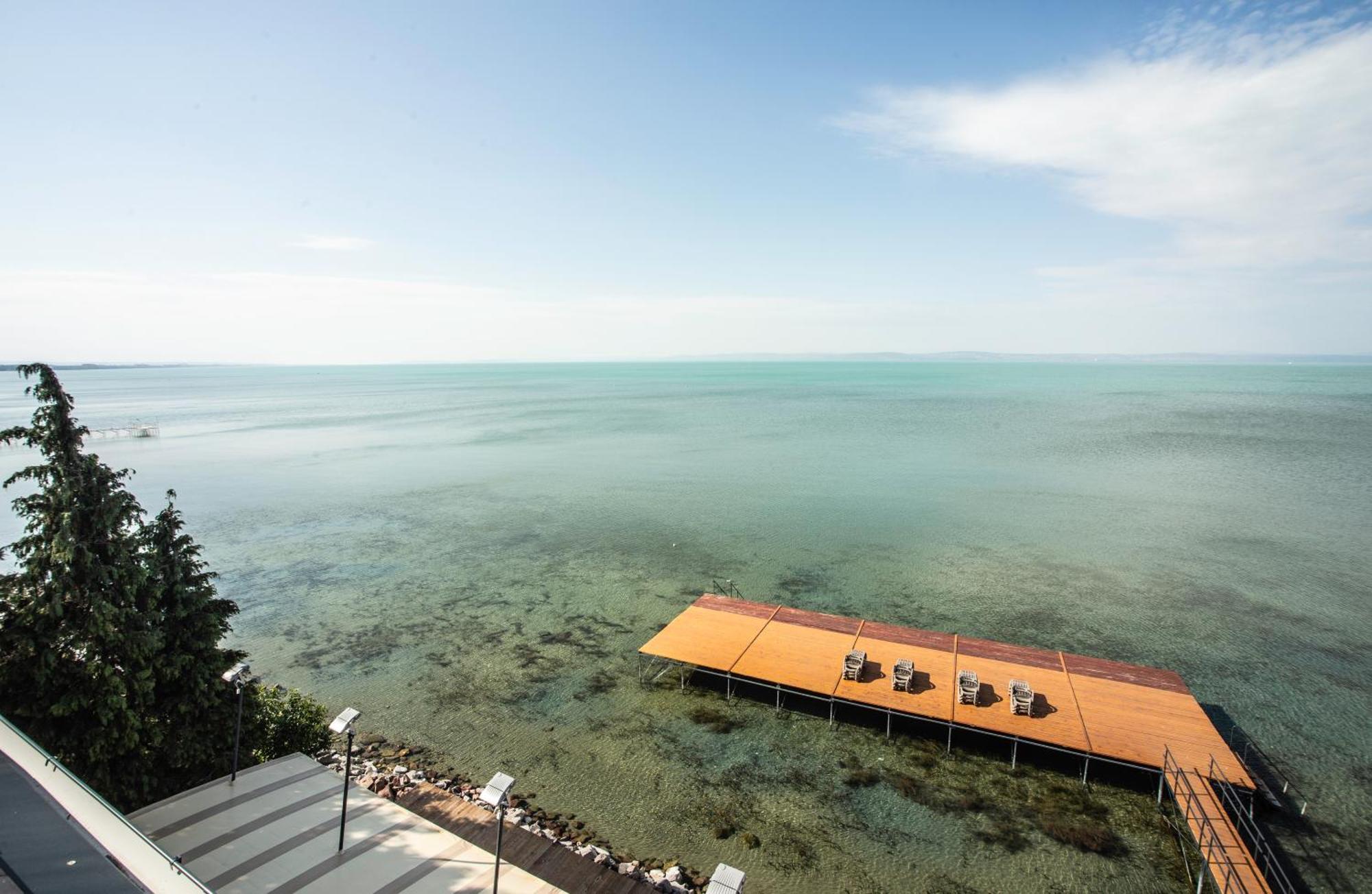 Dalma Panzio Bed & Breakfast Balatonvilágos Dış mekan fotoğraf